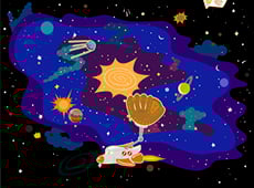 Scaled Bar Graphs in Space