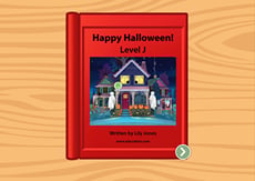 Happy Halloween!: Level J