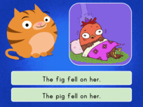 Hen Pen: Reading Comprehension