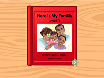 Here is My Family: Level D