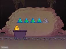 Home Row Typing: G and H with Gem Miner