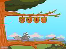 Home Row Typing: S and L with Squirrel