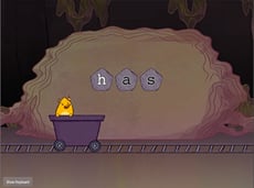 Home Row Typing: Words with Gem Miner (Part One)