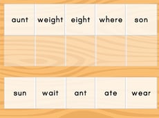 Homophone Matching