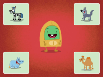 How the Camel Got His Hump: Reading Comprehension