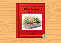 I Hate Spiders: Level H