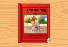 I Love Running: Level F