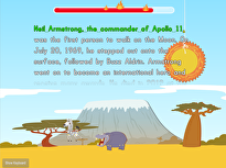 Typing Paragraphs for Accuracy: Historical Figures Savanna