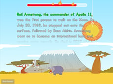 Typing Paragraphs for Accuracy: Historical Figures Savanna