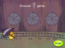 Gem Mining: Converting Improper and Proper Fractions