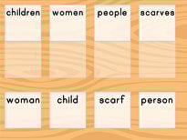 Irregular Plural Nouns Match