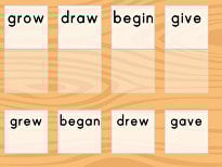 Irregular Verbs Match