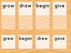 Irregular Verbs Match