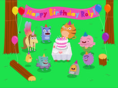 Jumpy: Addition Word Problems Within 20