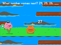 Jumpy: Counting by Ones From 1 to 100