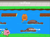 Jumpy: Find the Antonyms