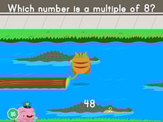 Jumpy: Find the Multiples
