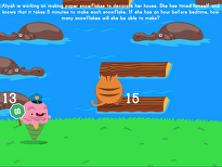 Jumpy: Mixed Practice Word Problems (Game 1)