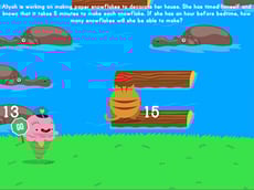 Jumpy: Mixed Practice Word Problems (Game 1)