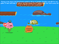 Jumpy: Mixed Practice Word Problems (Game 2)