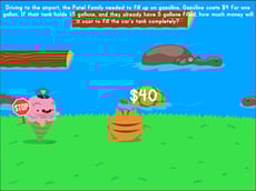 Jumpy: Mixed Practice Word Problems (Game 2)