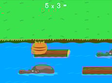 Jumpy: Multiplication Facts