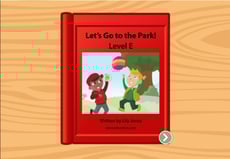 Let's Go To The Park!: Level E