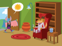 Spot the Blended Words