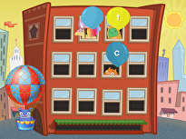 Lowercase Letter Balloon Pop