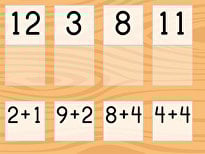 Match Addition Facts to 20