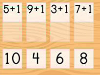 Match: Addition Patterns of 1 More