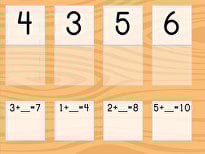 Match: Addition within 20 and Missing Addends