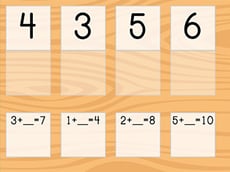 Match: Addition within 20 and Missing Addends