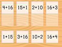 Match: Addition Within 20 Facts