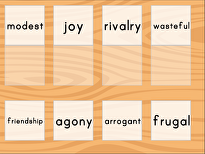 Match: Antonyms