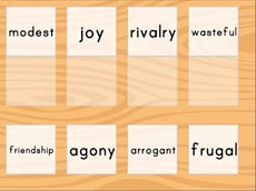 Match: Antonyms