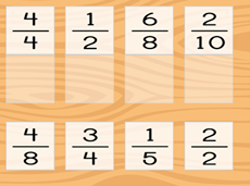 Match: Equivalent Fractions