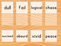 Match: Find the Antonyms