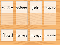 Match: Find the Synonyms
