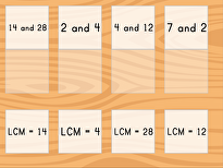 Match: Least Common Multiple