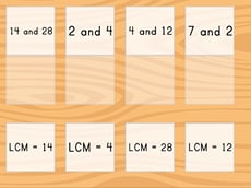Match: Least Common Multiple