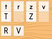 Match the Letters M-Z