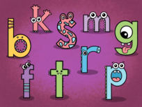 Monster Letters: MSBRPKTGF