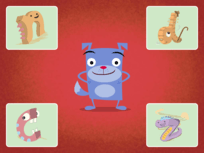 Monster Shout: Reading Comprehension