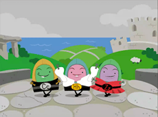 Dancing Muggos: C, H, Z