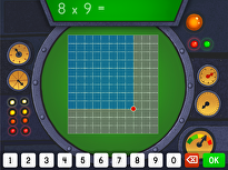 Double-Digit Array Multiplication with Radars