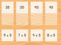 Multiply by 5: Matching