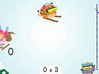Ski Racer: Multiply by 0
