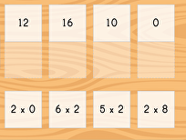 Multiply by 2 Matching