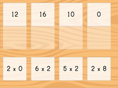 Multiply by 2 Matching